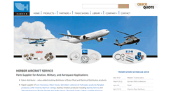 Desktop Screenshot of herberaircraft.com